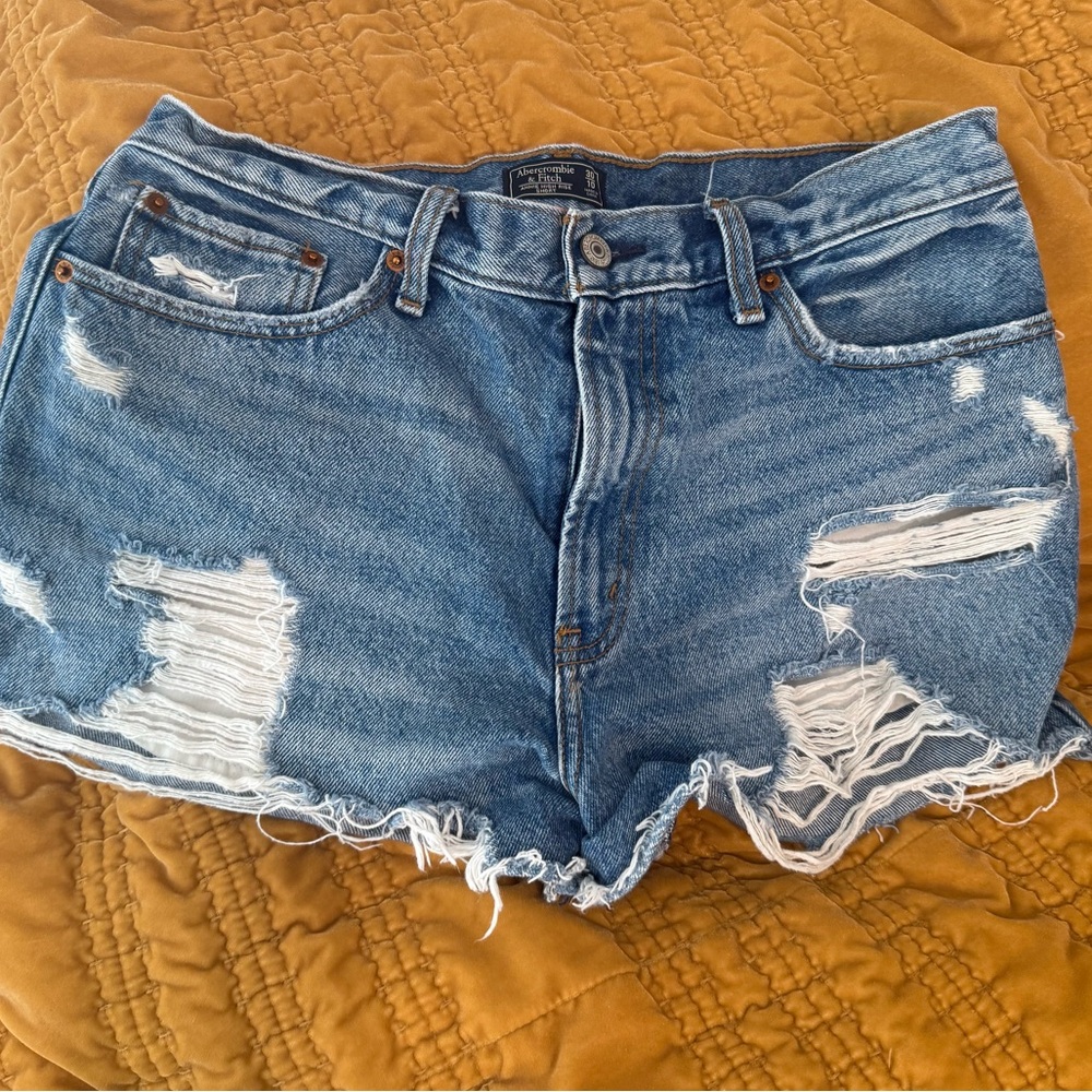 Abercrombie Annie High Rise Short